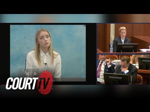Amber Heard Cross-Examination Day 2, Pt. 2 | COURT TV