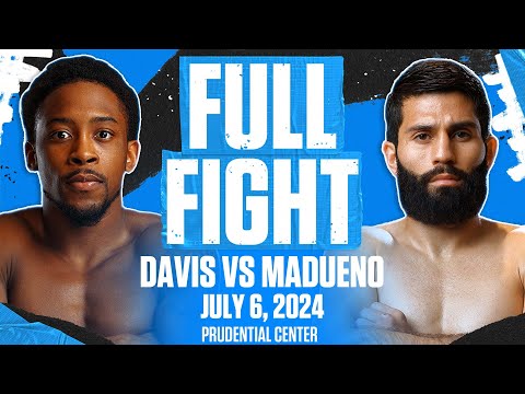 Keyshawn Davis Outclasses Miguel Madueno In Drama-Filled Fight | FULL FIGHT | JULY 6, 2024