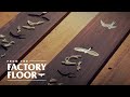 How We Create Our Bird Inlays | From The Factory Floor | PRS Guitars