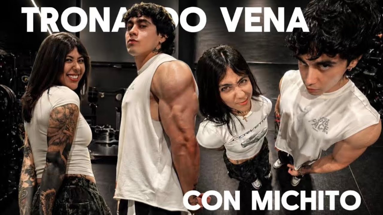 TRONANDO VENA CON MICHITO (GISELLE MENDOZA)