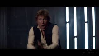 Scared Han Solo