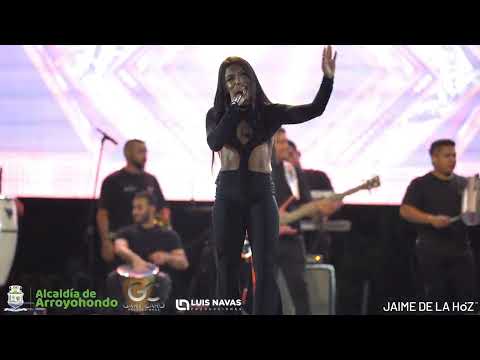 Mi segunda vida - Natalia Curvelo en las fiestas de Arroyohondo, Bolívar