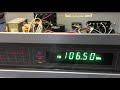 MCS 3249 Receiver Repair Testing