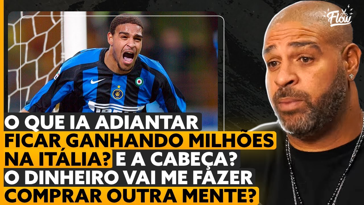 A VERDADE sobre a SAÍDA do ADRIANO da INTER de MILÃO