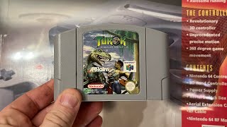 Turok N64 gameplay on the Analogue 3D. 