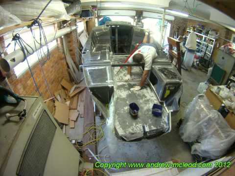 Cockpit Floor Second Layer