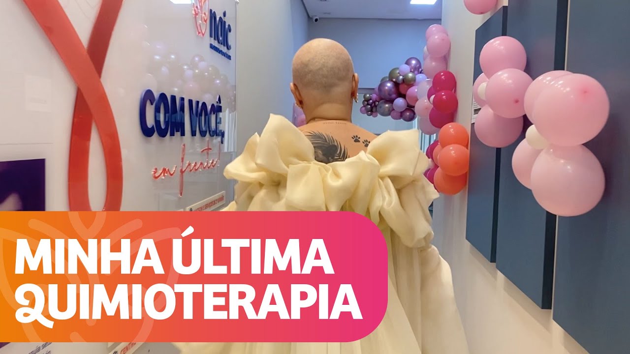 MINHA ÚLTIMA QUIMIOTERAPIA