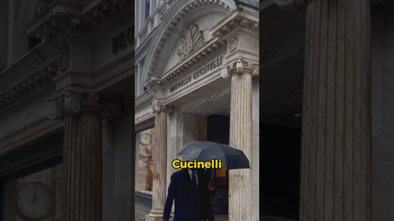 Ultra luxury fashion brands #london #brunellocucinelli