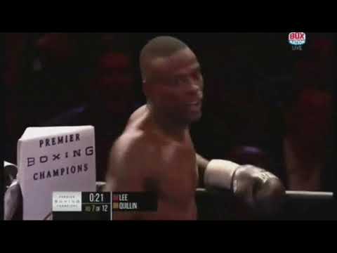 Andy Lee-Peter Quillin highlights
