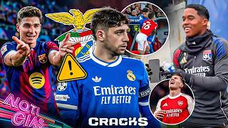 Benfica denuncia a Fede | “Julián irá al Barça” | ¡Endrick 'multa' a compañeros! | Arsenal se cae