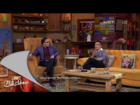 Ini Talk Show - 12 November 2014 Part 1/4 - Helmy Yahya, Sonny Tulung dan Charles Bonar Sirait