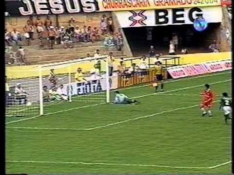 Goiás 6x3 Internacional - 1996 - Brasileiro 1996 15ª Rodada