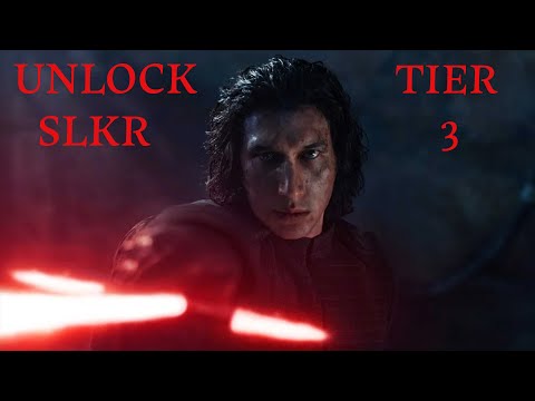 Tier 3 of Supreme Leader Kylo Ren Galactic Legend Unlock - Defeat Rey In Rock/Paper/Scissors!