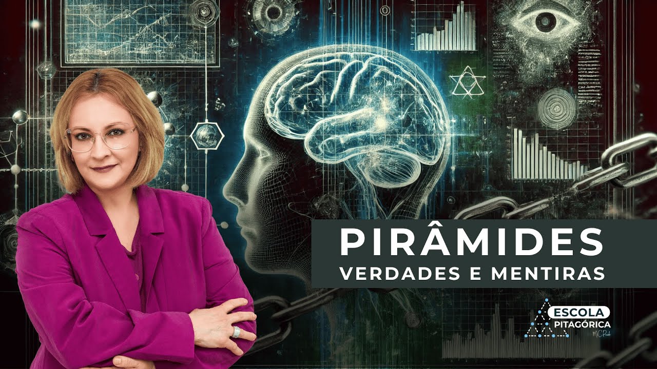 PIRÂMIDES - Verdades e Mentiras. | Maria Pereda P.hD