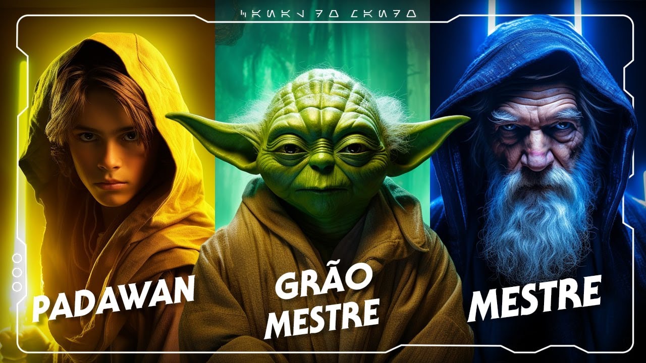 TODOS OS RANKINGS DA ORDEM JEDI | Canal do Mando
