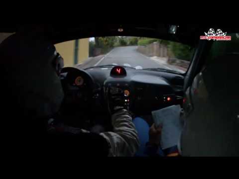 Rally della Valdinievole 2016  Bernardi - Bigogna  Fiat 600 kit A/0