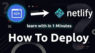 How to deploy a website In Netlify ? Expert Azi