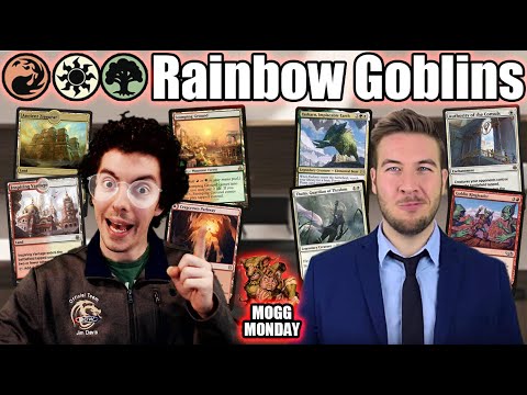 Mogg Monday: Episode 63 - Is It Going To Be Hard To Fit These Colors In Our Goblin Deck? (Historic)