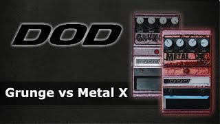 Video thumbnail for Rig on Fire - Dod Fx69 vs Fx70 Metal x by Silas Fernandes