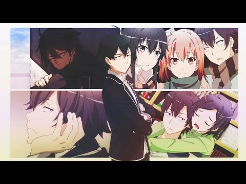 Hikigaya Hachiman 『Amv』 - Alone