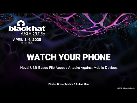 Watch Your Phone: Novel USB-Based File Access Attacks Against Mobile Devices