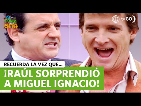 Al Fondo hay Sitio 1: Miguel Ignacio and Raúl reunited (Episode 114)