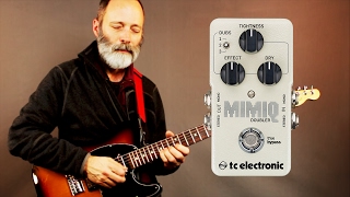 Ambient Guitar Gear Review - TC Electronic Mimiq (Doubler Double Track ADT)