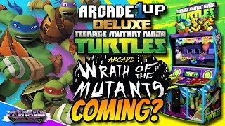 Could Teenage Mutant Ninja Turtles Arcade Wrath Of The Mutants Arcade1Up Be Coming?