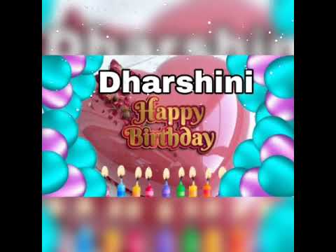 happy birthday to you dharshini 🎉🥳🫵🏼🎂🎂 #happybirthday #capcut ‎ ‎@happybirthday 