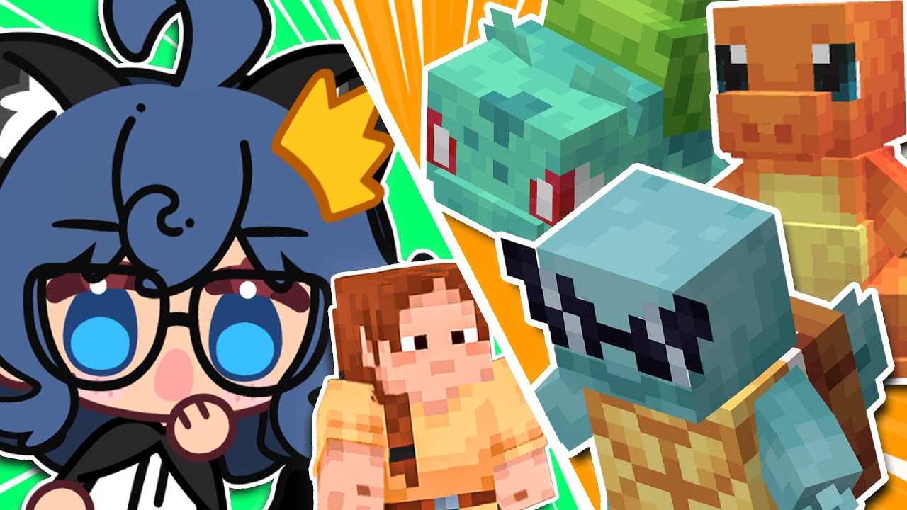 My First Time Playing COBBLEMON! | Pokémon Minecraft