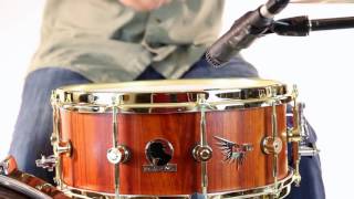 Video thumbnail for John Blackwell signature Snare from Hendrix Drums by Rhett Hendrix