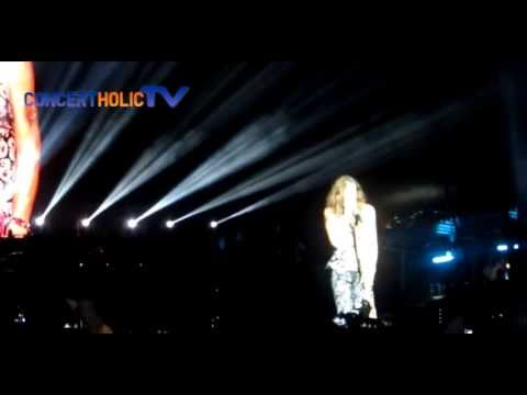AEROSMITH - I DON'T WANNA MISS A THING ( Live in Singapore 2013 )