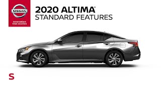 Video 10 of Product Nissan Altima 9 (L34) Sedan (2019)