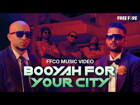 FFCO Music Video ft. IKKA, BrodhaV, Cizzy, StreetViolater, Kidshot | Song: Booyah For Your City!