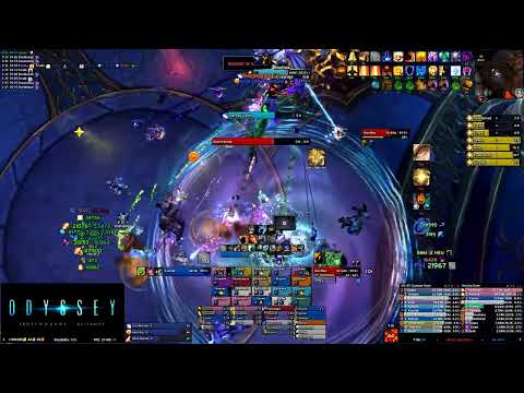 Odyssey vs The Forgotten Experiments Mythic - Elemental Shaman PoV
