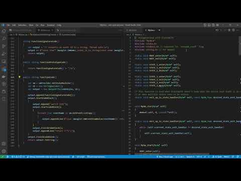Statesmith User Post Processing Scripts