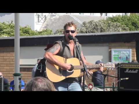 RIVERSIDE TRIO - Just Another Day (2015 Bandstand St Annes UK)