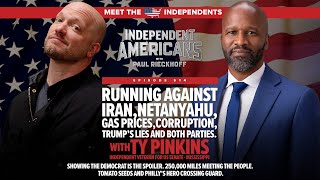 Running Against Iran, Netanyahu, Gas Prices, Corruption, Trump’s Lies and Both Parties.