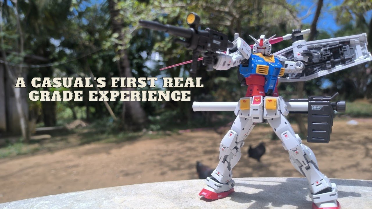 The best 1/144 gunpla i have ever built so far. RG RX 78-2 2.0