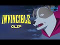 Invincible Vs Séance Dog Invincible Prime Video
