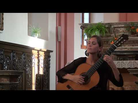 Anaïs D'Andrea "Nuage" - Django Reinhardt (arr. Roland Dyens)