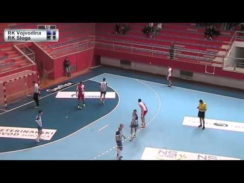 25.03.2015. RK Vojvodina - RK Sloga - 1. poluvreme