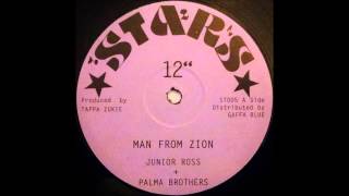 JUNIOR ROSS & THE PALMA BROTHERS - Man From Zion [1976]