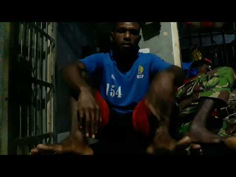 DEZINE KWAI.OMOL KWAI..DETU.PAPUA NEW GUINEA..WBP SERVICE TRYING SOUND CHECK..