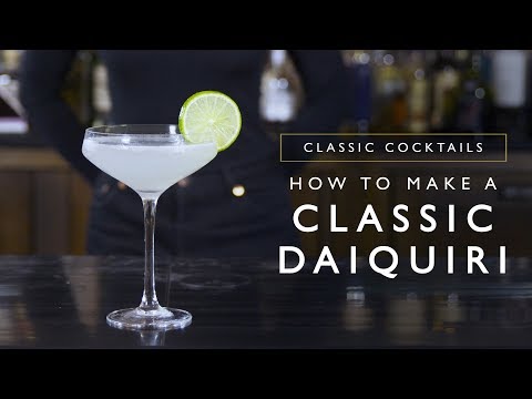 Classic Daiquiri Cocktail Recipe – The Whisky Exchange