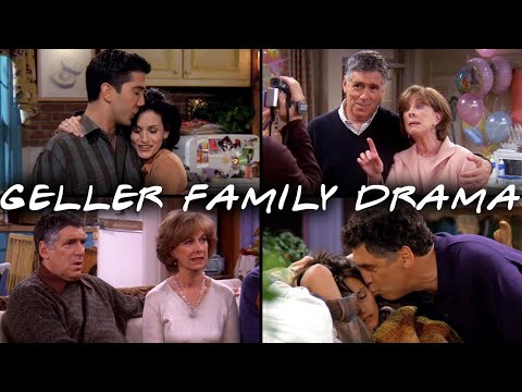 The Ones with the Gellers | Friends