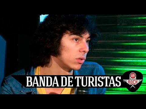 Banda de Turistas - Entrevista CM Rock 2016