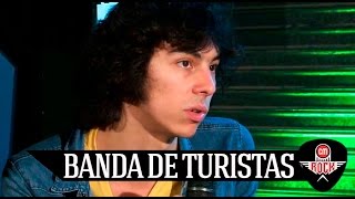 Banda de Turistas - Entrevista CM Rock 2016
