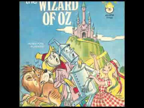 Peter Pan Records - The Wizard of Oz Story Record