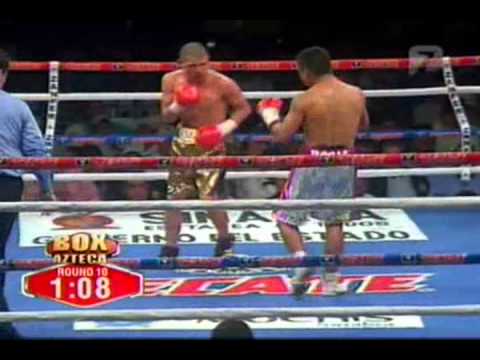 Daniel "Badboy" Rosas Vs Jose "Matador" Cabrera Round 10